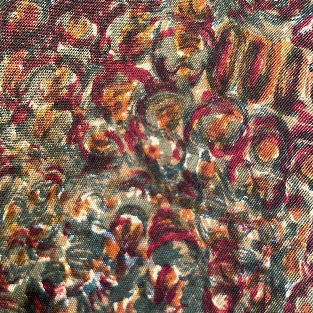 VALENTINO CRAVATTE Men's Luxury Swirly Tie Made in Italy - Picture 3 of 11